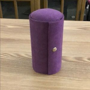 Travel size organizer/container for jewelry